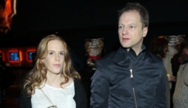 Maciek Stuhr z żoną na premierze filmu!