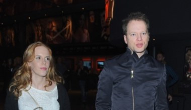 Maciek Stuhr z żoną na premierze filmu!
