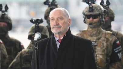 Macierewicz: Budujemy armię nowoczesną. Odeszli generałowie, którzy się nie sprawdzili