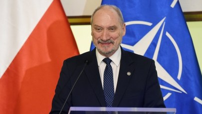 Macierewicz do ruchów proobronnych: Waszą partią jest Polska