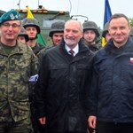 Macierewicz: Mam nadzieję, że polskie F-16 polecą na Bliski Wschód przed szczytem NATO