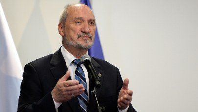 Macierewicz o zarzutach opozycji: Nieprawdopodobna bezczelność i hucpa