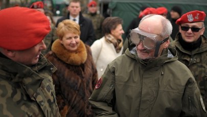 Macierewicz: Obrona terytorialna będzie pełnoprawną częścią armii polskiej