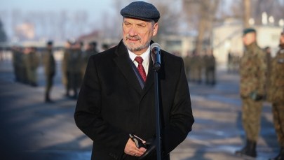 Macierewicz: Organizacje proobronne to łącznik między wojskiem i narodem