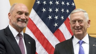 Macierewicz: Polska i USA stworzą plan rozwoju obrony przeciwrakietowej i rakietowej