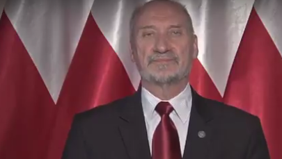 Macierewicz: To My uratowaliśmy Europę. To nakłada olbrzymią odpowiedzialność