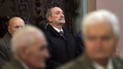 Macierewicz: Tylko Polska sprawiedliwa może być Polską silną