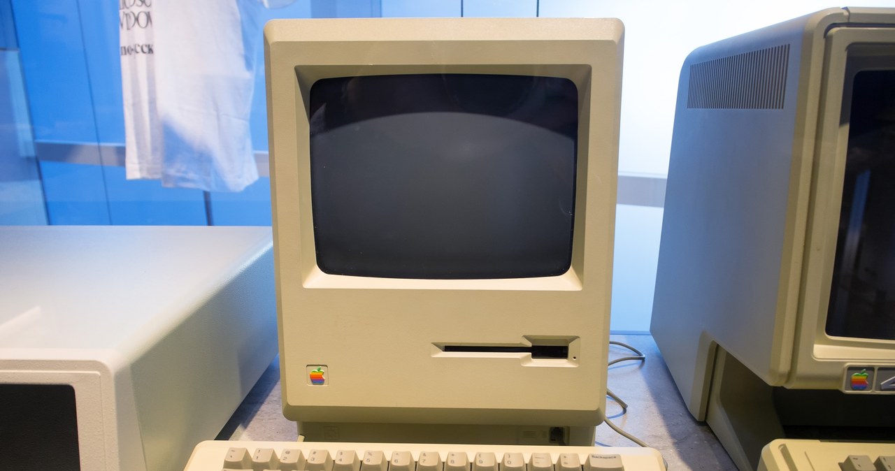 Macintosh 128K był prototypem dzisiejszego sprzętu Apple. /Ik T z Kanagawy w Japonii, CC BY 2.0 /Wikimedia