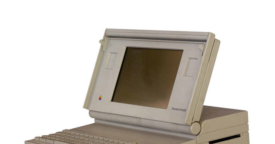 Macintosh Portable - pierwszy laptop stworzony przez Apple /materiały prasowe