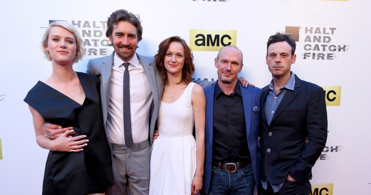 Mackenzie Davis, Lee Pace, Kerry Bishe, Toby Huss, Scoot McNairy /Mark Davis /Getty Images