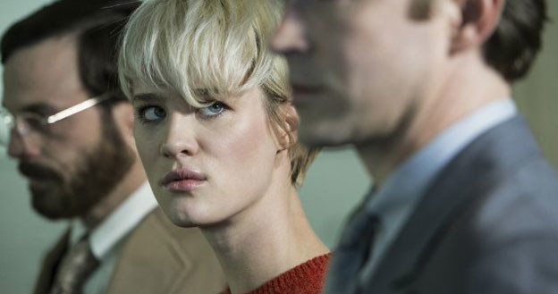 Mackenzie Davis w serialu "Halt and Catch Fire" /materiały prasowe