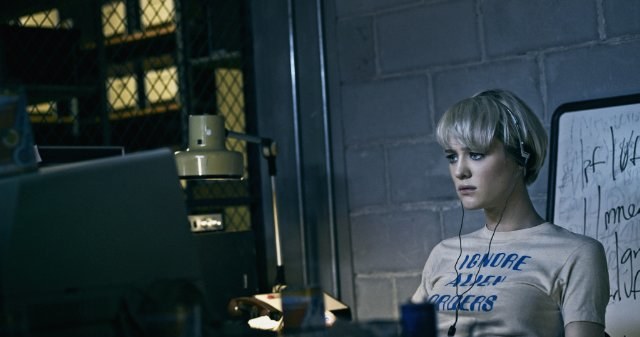 Mackenzie Davis w serialu "Halt and Catch Fire" /materiały prasowe