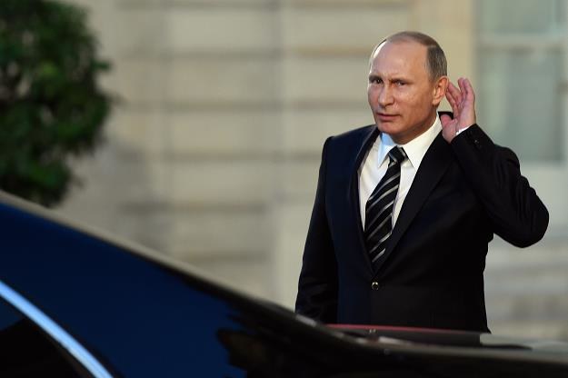 Macki Władimira Putina sięgają coraz dalej na zachód... /AFP