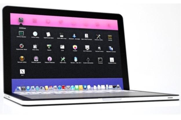 MacPad to oryginalne połączenie MacBooka i iPada (Fot. Jules Moretti) /materiały prasowe