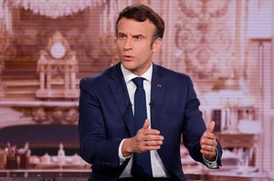 Macron: Atak nuklearny na Ukrainę nie sprawi nuklearnej odpowiedzi Francji