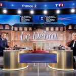 Macron bardziej agresywny, Le Pen lepiej przygotowana. Debata przed II turą wyborów
