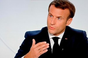 ​Macron: Będzie reakcja Francji w razie rosyjskiej agresji wobec Ukrainy