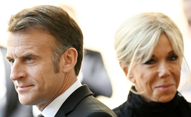 Macron bohaterem włoskich mediów. Tak skończył się jego spacer po Rzymie