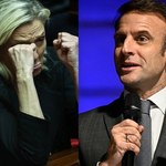 Macron boi się, że utoruje Marine Le Pen drogę do władzy