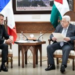 Macron chce państwa Palestyńskiego i ostrzega przed Hamasem