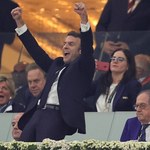 Macron chce zabrać kontuzjowane gwiazdy do samolotu na finał