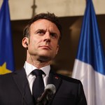 Macron: Chcemy pokonania Rosji, ale nie jej "zmiażdżenia"
