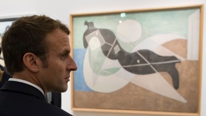 Macron: Chcemy przyjąć 10 tys. uchodźców