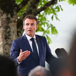 Macron deklaruje: Francja jest gotowa wspomóc odblokowanie portu w Odessie