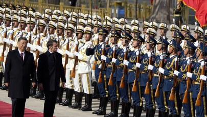 Macron do Xi Jinpinga: Liczę, że pomoże pan przemówić Rosji do rozsądku