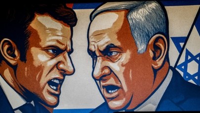 Macron domaga się działań. Koalicja pod egidą ONZ miałaby zabezpieczyć Gazę