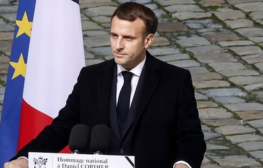 Macron: Francja nigdy nie może pozwolić na rozkwit nienawiści lub rasizmu