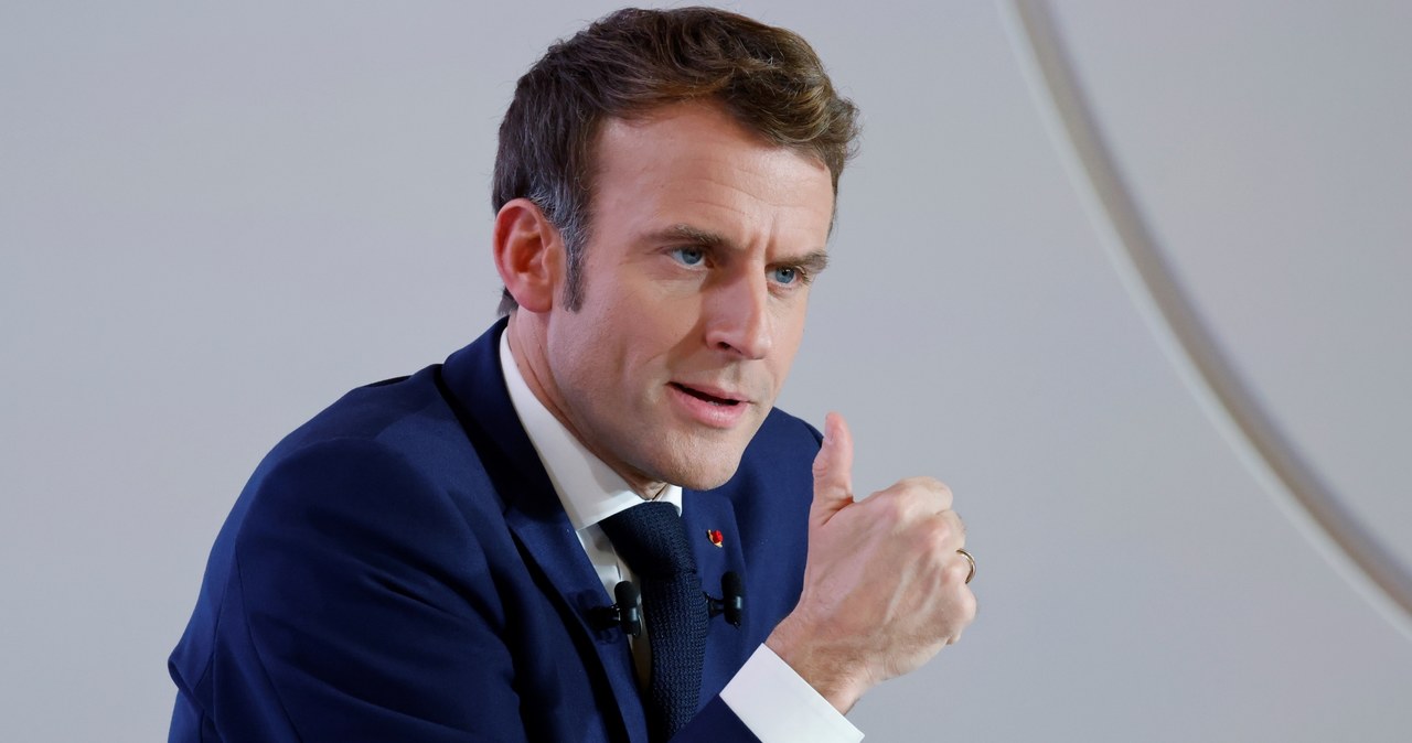 Macron: Francja pragnie Europy mocarstwa