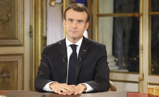 Macron: Gniew Francuzów jest głęboki i usprawiedliwiony