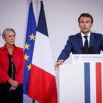 Macron gotów rozwiązać parlament. Spór o reformę emerytalną we Francji