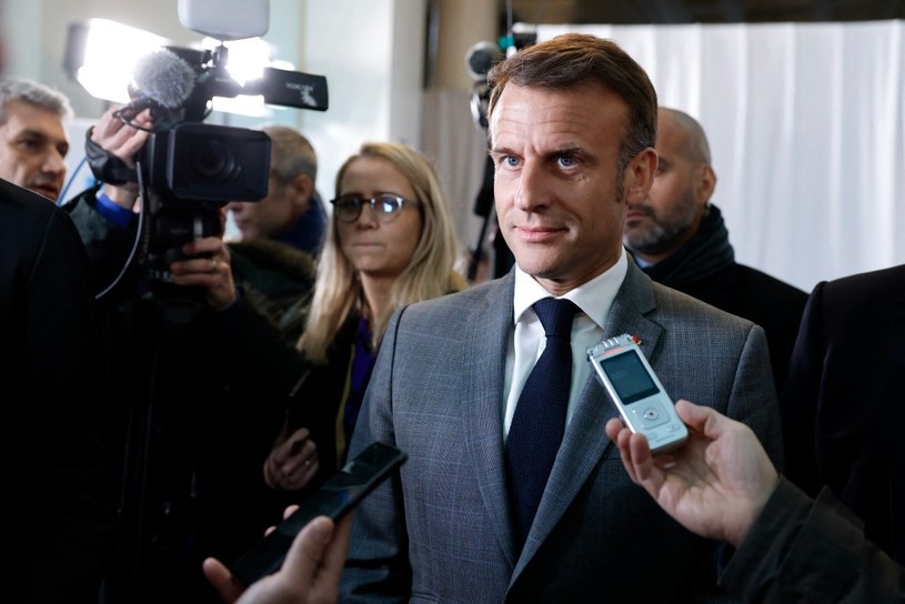 Macron gotowy na radyklany krok. Tak chce bronić Europy przed Rosją