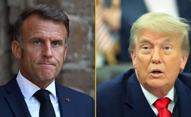Macron grzmi po decyzji USA. Chodzi o Palestynę 
