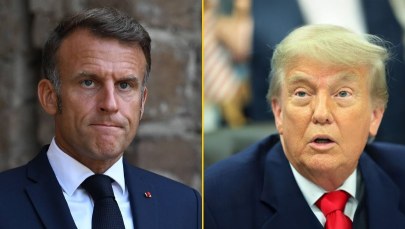 Macron grzmi po decyzji USA. Chodzi o Palestynę 