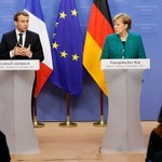 Macron i Merkel będą wspierać Komisję Europejską w działaniach dot. Polski