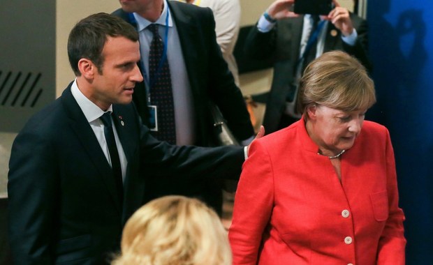 Macron i Merkel chcą narzucić Europie swoją wizję UE