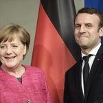 Macron i Merkel gotowi do zmiany traktatów UE. "To historyczny moment"