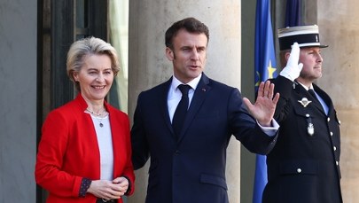 Macron i Von der Leyen w Pekinie. "Musimy z Chinami rozmawiać"