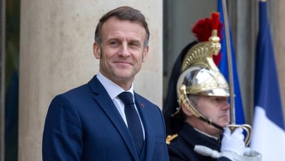 Macron: Idziemy zjednoczeni na rzecz trwałego pokoju