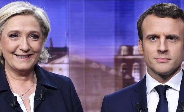 Macron kontra Le Pen. Telewizyjna debata zmieniła się w pyskówkę