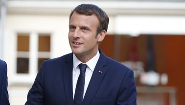 Macron krytykuję politykę polskiego rządu. "Jest się czym niepokoić"