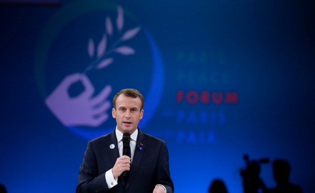 Macron krytykuje Polskę w dniu 100. rocznicy odzyskania przez nas niepodległości?