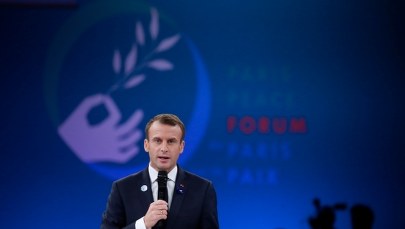 Macron krytykuje Polskę w dniu 100. rocznicy odzyskania przez nas niepodległości?