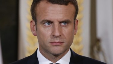 Macron krytykuje przywódców Europy Wschodniej. "Zdradzają, odwracają się plecami"