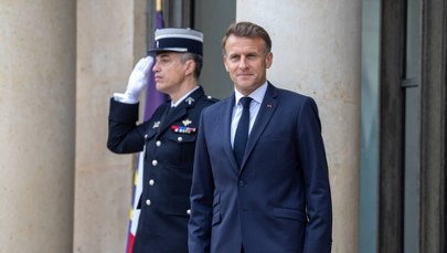 Macron na szczycie ONZ: Francja uznaje niepodległość Palestyny