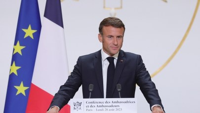 Macron nie chce zostawić Nigru Rosji. Odrzucił ultimatum