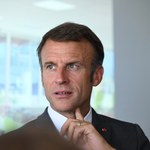 Macron: Nie może być rosyjskiej flagi podczas igrzysk
